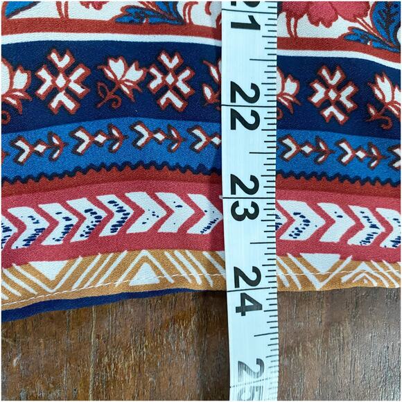 Anthropologie Sophie Rue Boho‎ Cold Shoulder Blouse - Picture 10 of 11